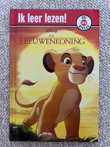 Foto 1 van Ik leer lezen! De Leeuwenkoning