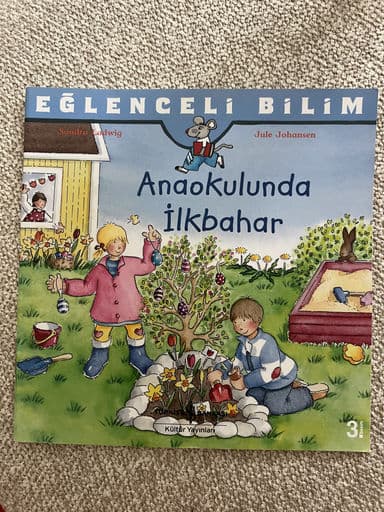Foto 1 van Eğlenceli Bilim: Anaokulunda İlkbahar