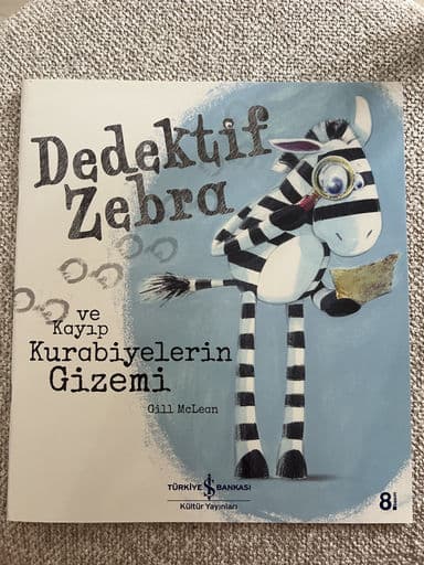 Foto 1 van Dedektif Zebra ve Kayıp Kurabiyelerin Gizemi