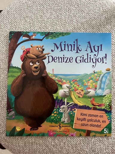 Foto 1 van Minik Ayı Denize Gidiyor!