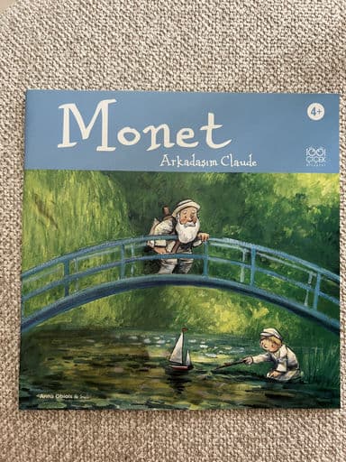 Foto 1 van Monet: Arkadaşım Claude