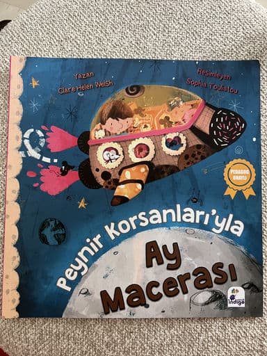 Foto 1 van Peynir Korsanları'yla Ay Macerası