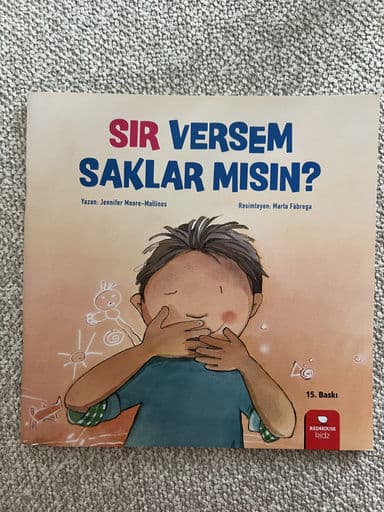 Foto 1 van Sır Versem Saklar mısın?