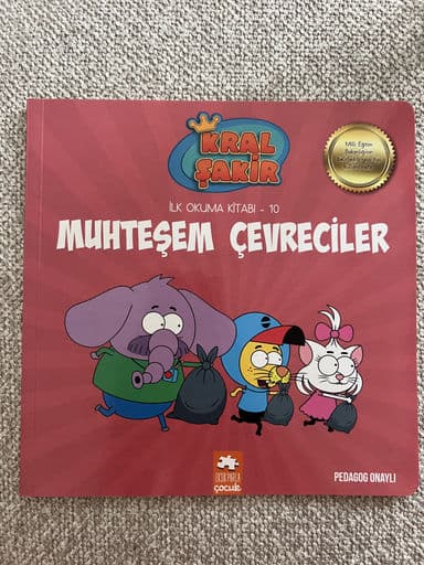 Foto 1 van Kral Şakir: Muhteşem Çevreciler