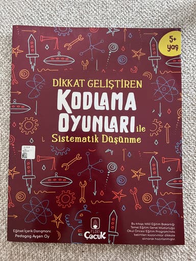 Foto 1 van Dikkat Geliştiren Kodlama Oyunları ile Sistematik Düşünme