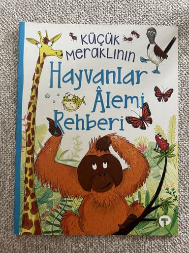 Foto 1 van Küçük Meraklının Hayvanlar Âlemi Rehberi