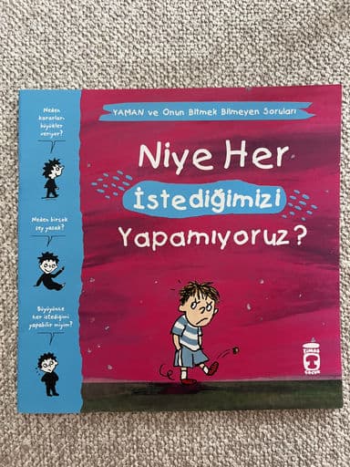 Foto 1 van Niye Her İstediğimizi Yapamıyoruz?