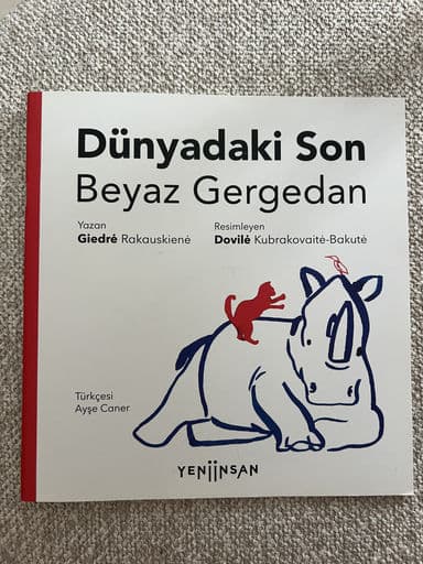 Foto 1 van Dünyadaki Son Beyaz Gergedan