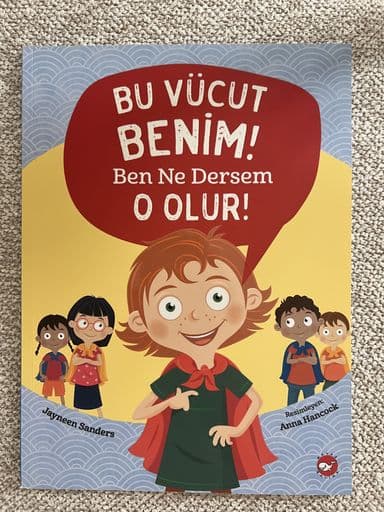 Foto 1 van Bu Vücut Benim! Ben Ne Dersem O Olur!