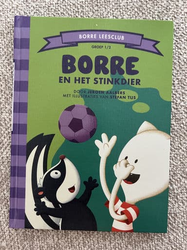 Foto 1 van Borre en het stinkdier