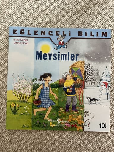 Foto 1 van Eğlenceli Bilim: Mevsimler