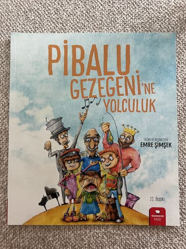 Foto 1 van Pibalu Gezegeni'ne Yolculuk