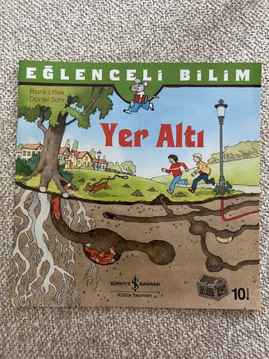Foto 1 van Eğlenceli Bilim: Yer Altı