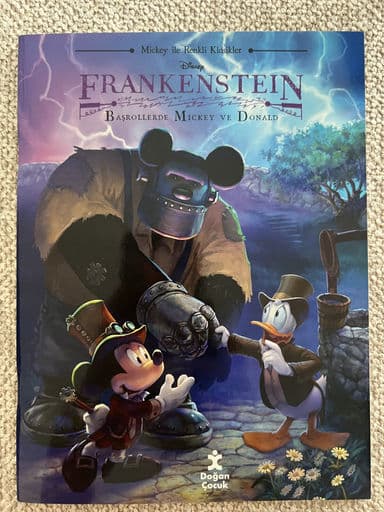 Foto 1 van Frankenstein: Başrollerde Mickey ve Donald