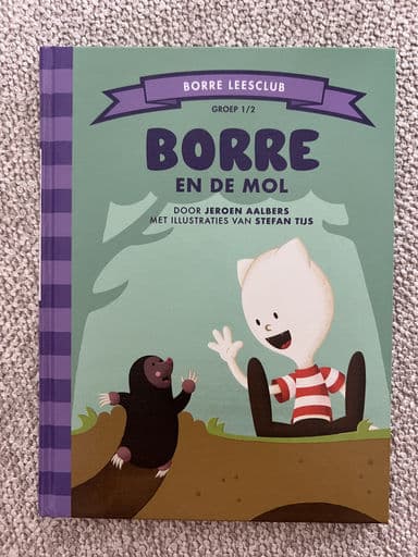 Foto 1 van Borre en de mol