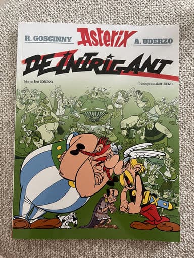 Foto 1 van Asterix: De Intrigant