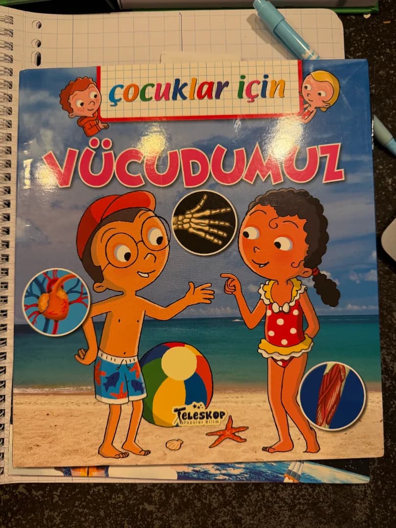 Foto 1 van çocuklar için VÜCUDUMUZ